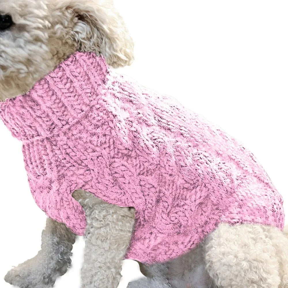 Knitted Clothes for Dogs Chihuahua Sweater for Small Dogs Clothes Fashionable Pet Dog Clothes