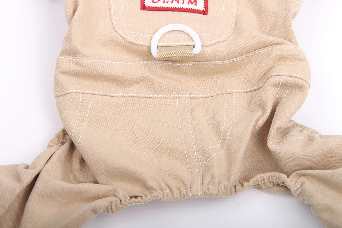 New Dog Cat Jumpsuit Sweater Pet Puppy Coat Jacket Autumn/Winter Clothes Overalls