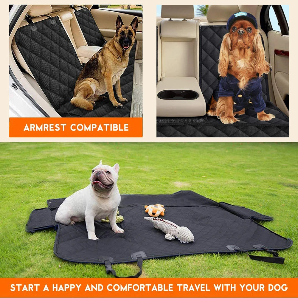 1PC Dog Car Mat Waterproof And Dirty Rear Seat Pet Car Mat Rear Car Dog Mat Car Pet Supplies