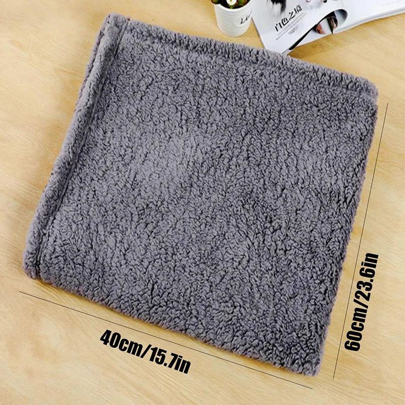 Pet Blanket Shu Cotton Velvet Dog Cat Blanket Mat Pet Supplies