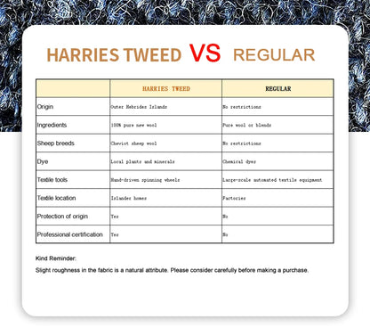 the TWEEDTREK HARNESS SET - Truelove Pet Harness Leash Set, Harris Tweed Fabric, No Pull Dog Vest Harness for Walking/Training, Adjustable, Easy Control