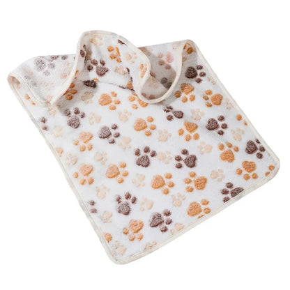 Fluffy Sleeping Blanket for Dog, Sleeping Blanket, Cat Cover, Comfortable Sheet, Winter Insulation, S-XL, Pet Supplies