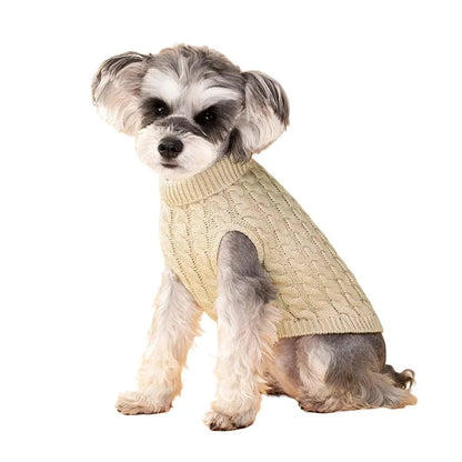 Knitted Clothes for Dogs Chihuahua Sweater for Small Dogs Clothes Fashionable Pet Dog Clothes