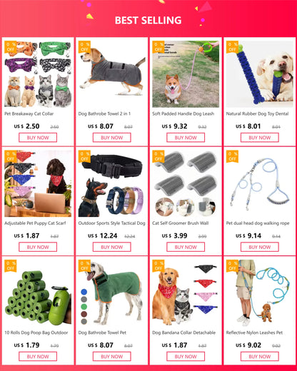 Adjustable Pet Puppy Cat Scarf For Cat Small Medium Large Dogs Bandana Collar Birthday Party Dress Up Pet Accessories