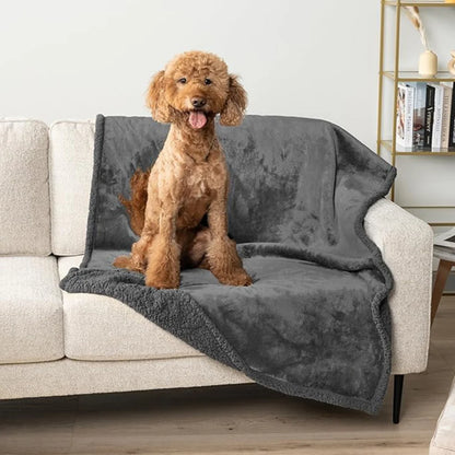 Waterproof Blanket For Sofa-thickened Microfibre-Blanket Luxury Large Size Blanket Shaggy Blanket Winter Dropshipping 2025