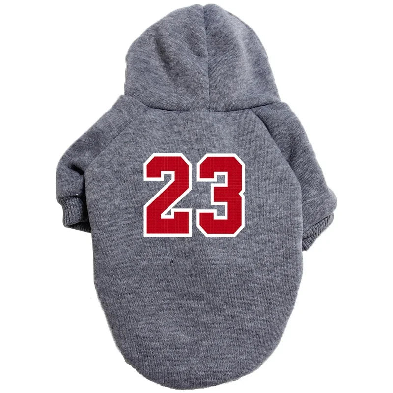 Winter Dog Clothes Small Large Dogs Hoodie Coat Chihuahua Dog Sweatshirt 23 French Bulldog Warm Puppy Clothes For Dog