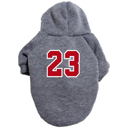 Winter Dog Clothes Small Large Dogs Hoodie Coat Chihuahua Dog Sweatshirt 23 French Bulldog Warm Puppy Clothes For Dog