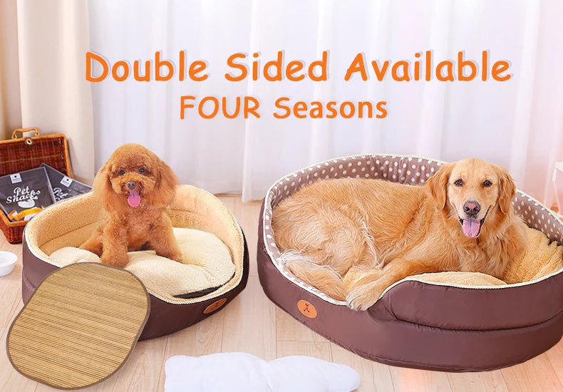Dog Kennel pet bed Two-sided wave point dog kennel dog kennel for Small Medium pet mattress 3D dog Sofa pet bed cat bed