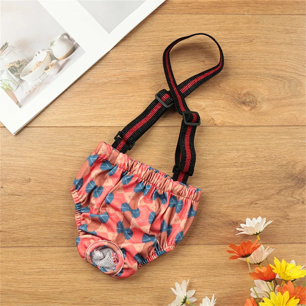 Washable Big Dog Diapers Female for Small Medium Dogs Reusable Pet Physiological Pants Labrador Shorts mascotas Period Panties