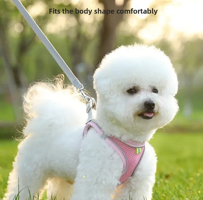 Harness for a Dog Harness Guard Harnesses for Dogs Pet Puppy Big the Small Breed Medium Anatomical Large Breeds Goods Product