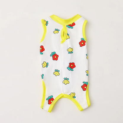 Dog Recovery Suit After Surgery for Female Male Dogs Cats, Dog Surgical Onesie for Spay Surgery, Abdominal Wound, Skin Diseases