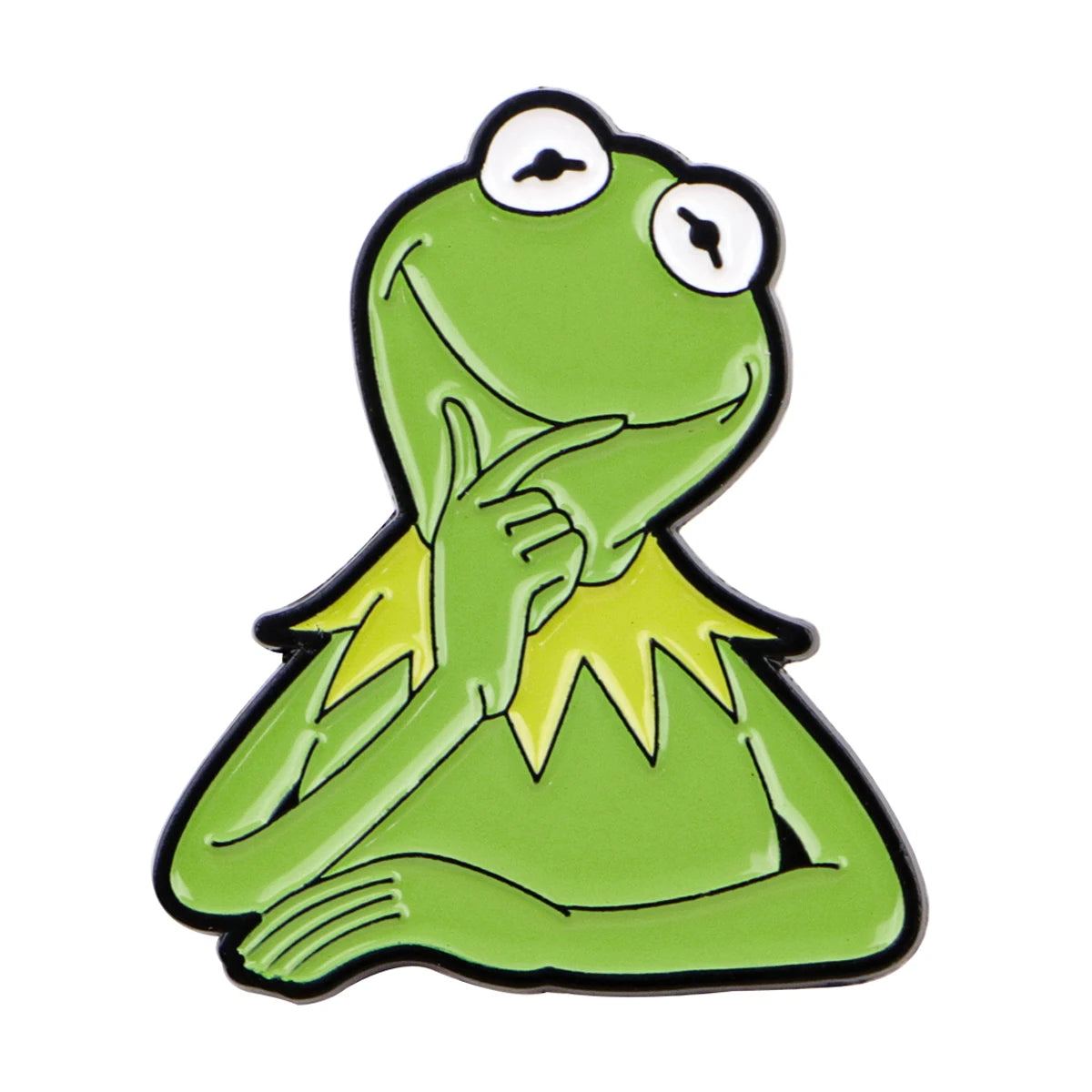 Cute Animals Dogs Cats Enamel Pins Cartoon Frogs Brooch Lapel Pin Badge on Backpack Clothing Accessories Fashion Jewelry Gifts