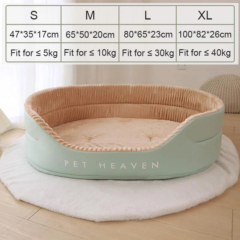 Dog Kennel pet bed Two-sided wave point dog kennel dog kennel for Small Medium pet mattress 3D dog Sofa pet bed cat bed