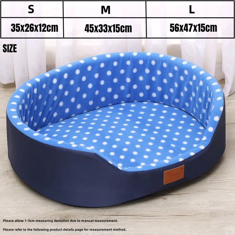 Dog Kennel pet bed Two-sided wave point dog kennel dog kennel for Small Medium pet mattress 3D dog Sofa pet bed cat bed
