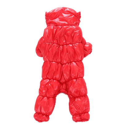 the ASTRO DOG - Winter Pet Dog Clothes Super Warm Jacket Thicker Cotton Coat Waterproof Small Dogs Pets Clothing for French Bulldog Puppy