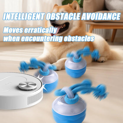 Dog Toys, Interactive Dog Balls, Jumping Ball Toys, For  USB Rechargeable Interactive Dog Toy Household Creative Pet Ball Toy