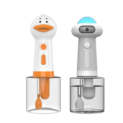 Fun Pets Foam Soap Dispenser Cleaning Foam Pet Cat Dog Grooming Shampoo Mixing Bottle Equipment Pet Bathing Household Supplies