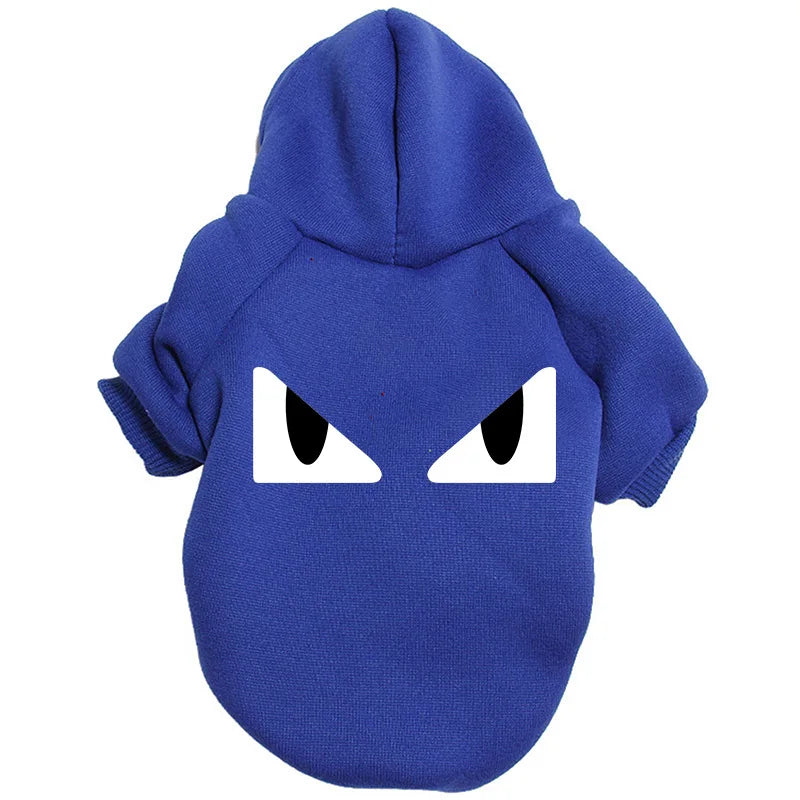 Autumn and winter new pet clothes dog clothes dog fashion sports coat outdoor dog Hoodie golden hair Labrador dog clothes