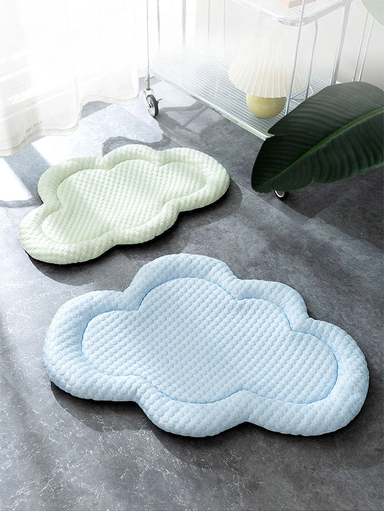 Cloud 3D Cool Cushion Soft and Cool Cushion Dog Cushion Teddy Small Dog Spring/Summer/Autumn Breathable Dog Nest Pet Bed