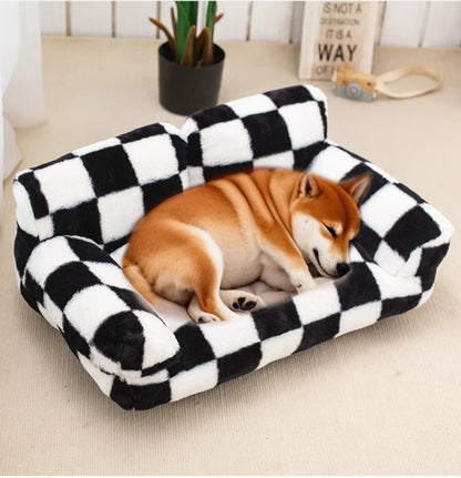 2025 Thickened Soft and Comfortable Pet Nest New All-season Universal Warm Large Wear-resistant Dog Kennel Pet Supplies
