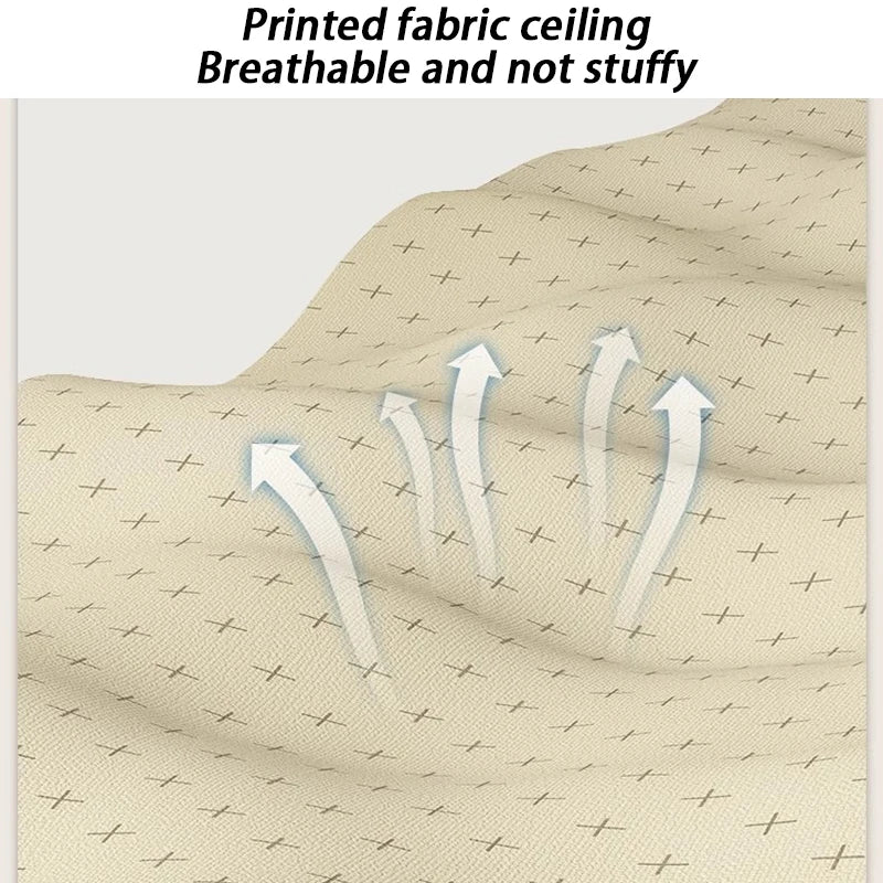 the MODERN DOG - Indoor Doghouse Bed, Solid Wood All Season Universal Dog/Cat House Villa, Breathable Large Space Puppy Crate, Portable Pet Tent