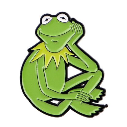 Cute Animals Dogs Cats Enamel Pins Cartoon Frogs Brooch Lapel Pin Badge on Backpack Clothing Accessories Fashion Jewelry Gifts