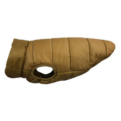 Winter Pet Dog Coat Winter Warmth Clothes Winter Dog Vest With Integrated Keep Warm Fleece Back Zipper For Small Medium Dog