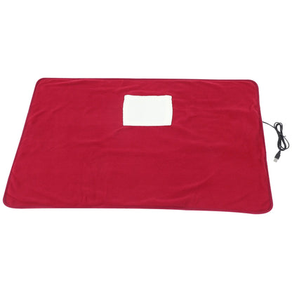 USB Pet Heating Mat Electric Blanket Dog Cat Warmer Pad for Home Use Pet Heating Pad Dog Warmer Mat USB Heater