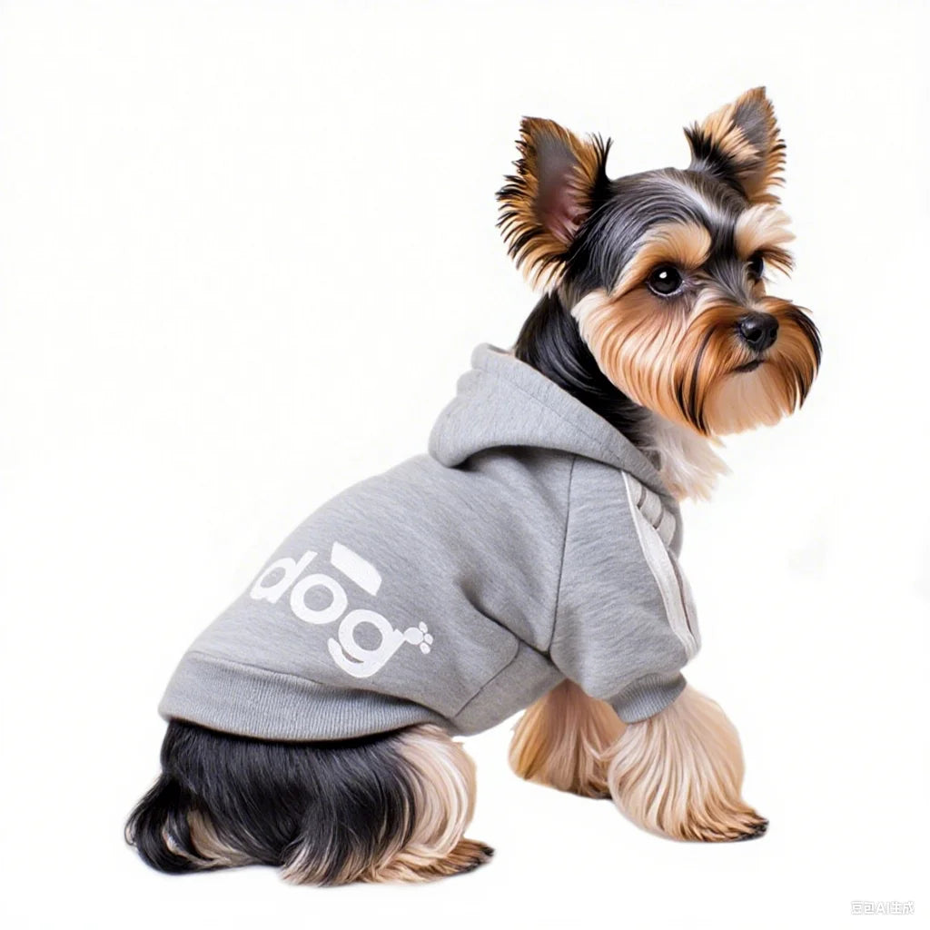 Classic Design Pet Sports Clothing Spring Puppy Sweatshirts Dog Clothes for Small Dogs Chihuahua Terrier Beagle Pet Apparel