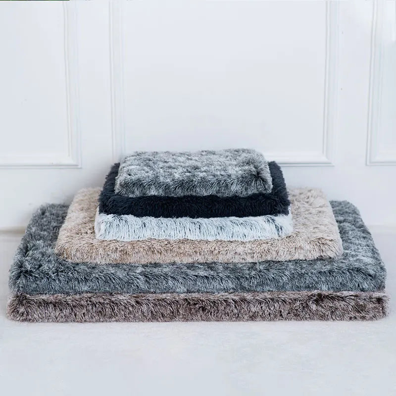 1 square soft cushion for orthopedic pet bed for small and medium sized large dogs and cats, easy to clean and durable