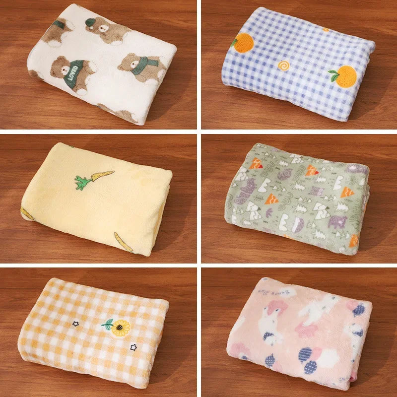 Winter Warm Pet Blanket Soft Fluffy Dog Blanket Comfortable Breathable Cat Sleeping Blanket Good Sleeping Sheet Pad Pet Supplies