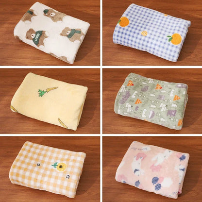 Winter Warm Pet Blanket Soft Fluffy Dog Blanket Comfortable Breathable Cat Sleeping Blanket Good Sleeping Sheet Pad Pet Supplies