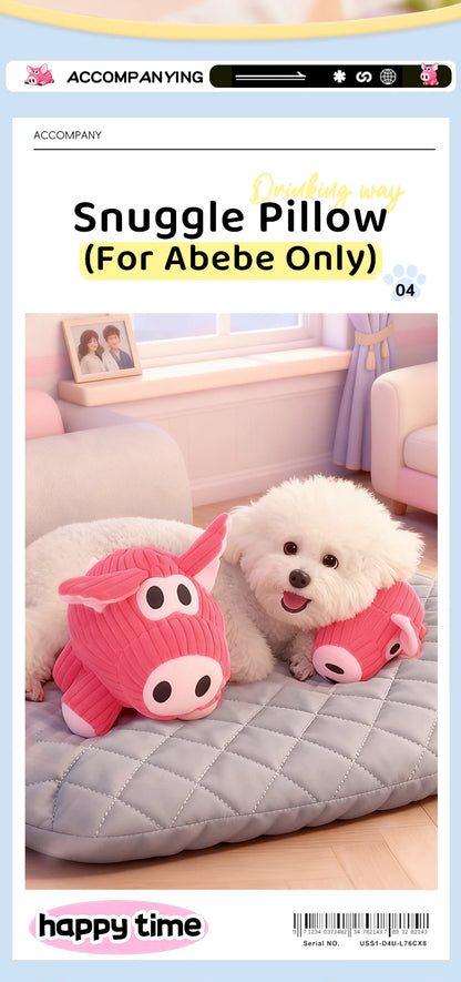 HOOPET Plush Squeaky Dog Toys with Crackling Paper Sound, Chew Resistant Soft Puppy Chew Toys for Boredom Relief