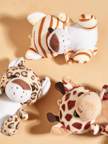 Animal Shaped Pet Chew Toys | Soft & Safe for Teething Puppies | Perfect for Small Dog Breeds | Interactive Boredom Relief Play