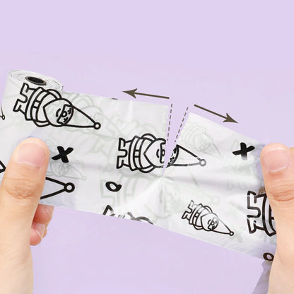 the POOP SCOOPER DISPENSER - Pet Poop Scooper Bag, Portable Pet Waste Bag, Dispenser Color Matching Dog Garbage Holder/Dispensers, Cleaning Supplies Accessories