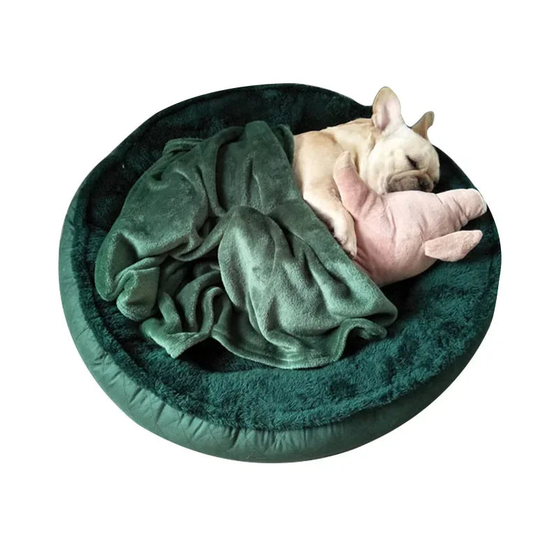 S Dog Bed Cama Perro Hondenmand Four-Season All-Purpose Removable And Washable Winter Pet Supplies лежанка для собак для собак