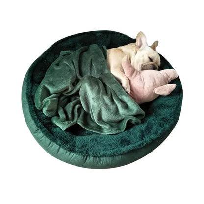S Dog Bed Cama Perro Hondenmand Four-Season All-Purpose Removable And Washable Winter Pet Supplies лежанка для собак для собак
