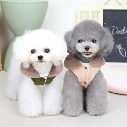 Waterproof Dog Clothes Winter Warm Fleece Doggy Jacket for Small Medium Puppy Coat Chihuahua French Bulldog Costume Pet Supplie