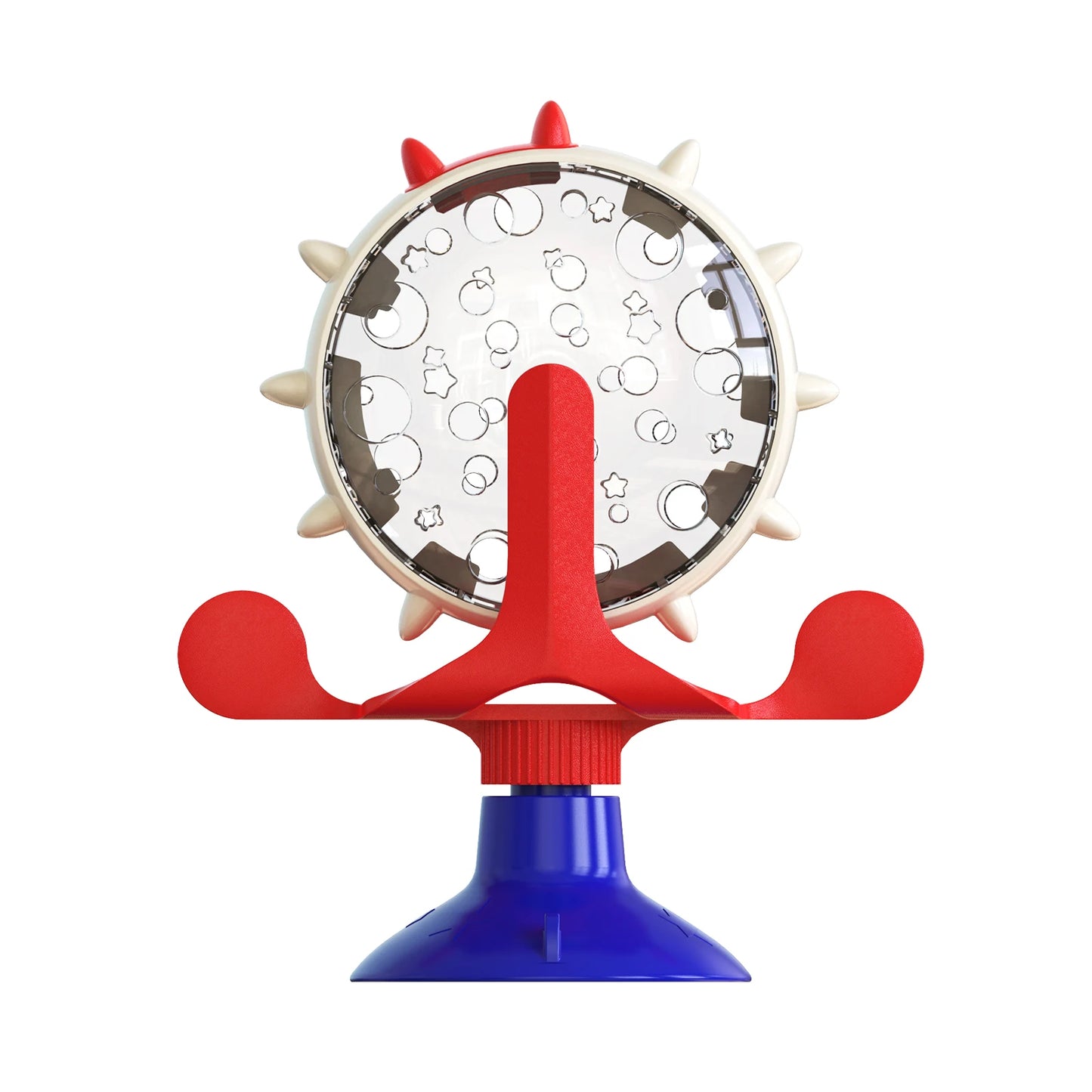 Treating Training Dog Toys Interactive Planet Treat Puppy Plaything Multifunctional Food Dispensing ABS Pet Toys for Big Cat Dog