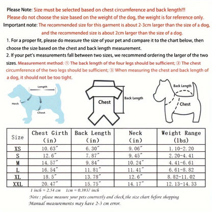 Dog Hoodie with Pockets - Warm Fleece Sweater for Small Dogs Like Chihuahuas (Cozy Coat, Machine Washable, Outdoor & Indoor Use)