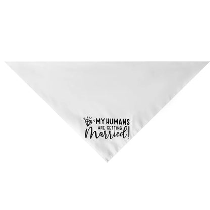 Sucado Style She Said Yes Best Dog Bandana for Wedding Engagement Announcement Gift Photo Prop Pet Scarf Accessories