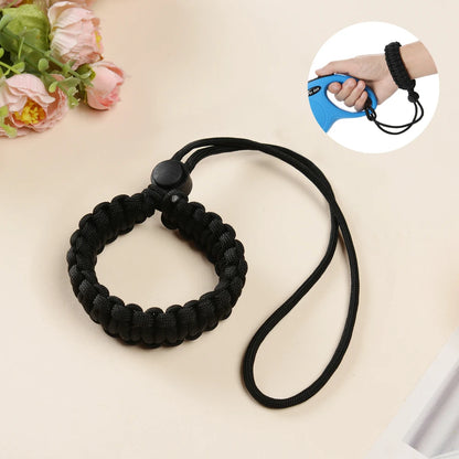 the FREEWRIST COMFORT STRAP - Hand Free Adjustable Wrist Strap for Retractable Dog Leash, Outdoor Walking Pet Non-Slip Safety Straps Bracelet, Puppy Accessories