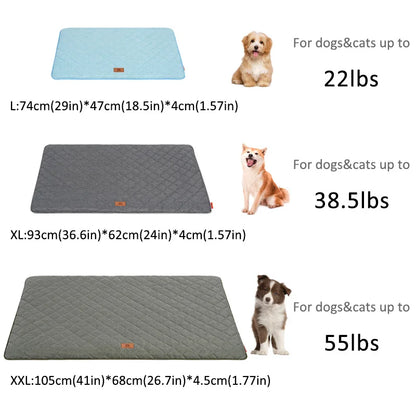 Four Seasons Universal Dog Bed Mat Removable Washable Dogs Pad Pet Special Kennels Accesorios for Small Medium Large Dogs Cats