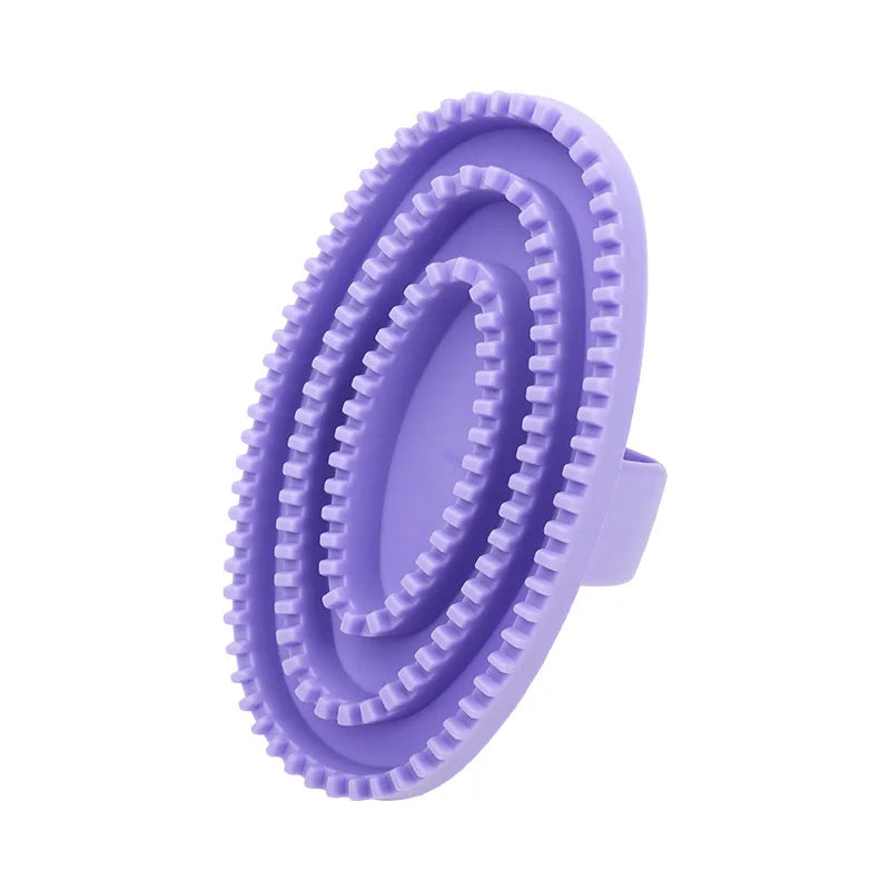 Pet Hair Brush for Cats and Dogs, Grooming Tool for Hair Combing, Deep - clean Stains in Fur, Essential Pet Supplies