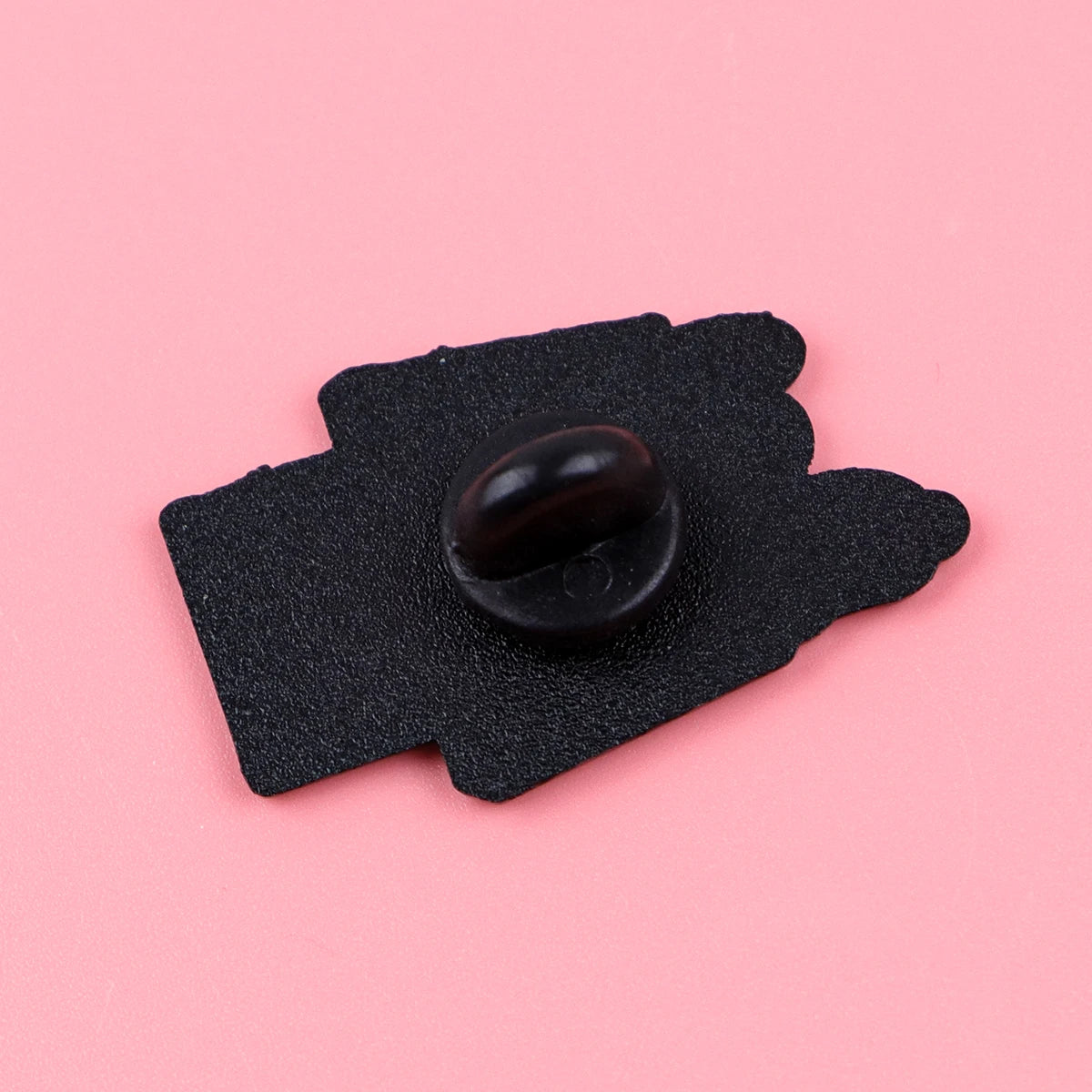 Cartoon White Dog Badges on Bags Soft Enamel Pin Children Brooch for Clothes Cute Lapel Pins for Backpack Accessories