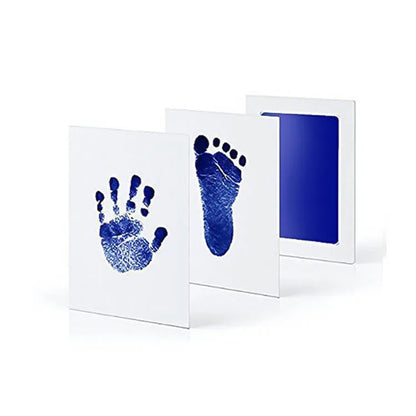 the PAW PRINT - Pet Dog Paw Print Station, Safe Inkless Printing Pad, Baby Footprints Puppy Paw Prints - Holiday Souvenirs Pet Accessories