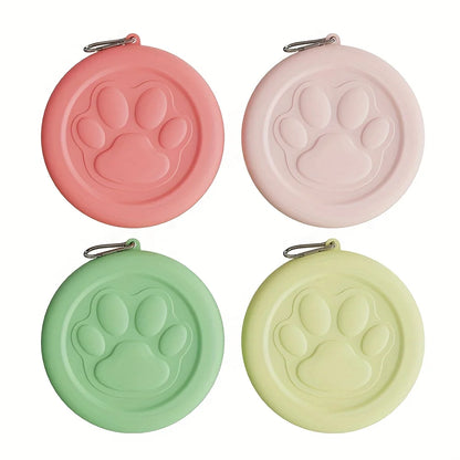 1pc  Pet Travel Bowl Pet Outdoor Portable Dog Food Bowl Snack Box Multifunctional Dog and Cat Outdoor Bowl Feeding Water