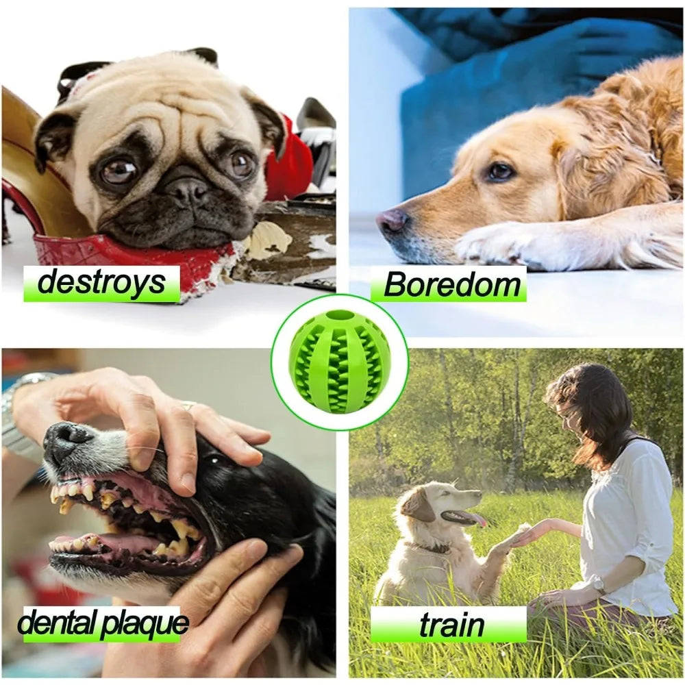 Dog Rope Ball Bite Resistance Training Ball with Rope Interesting Puzzle Teething Toy for Molar Teeth Cleaning Boredom Relieving