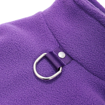 Cute Pet Dog Clothes For Small Dogs Cat Autumn Winter Dog Warm Jacket French Bulldog Overalls Cozy Fleece Clothing Pug Chihuahua