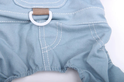 New Dog Cat Jumpsuit Sweater Pet Puppy Coat Jacket Autumn/Winter Clothes Overalls